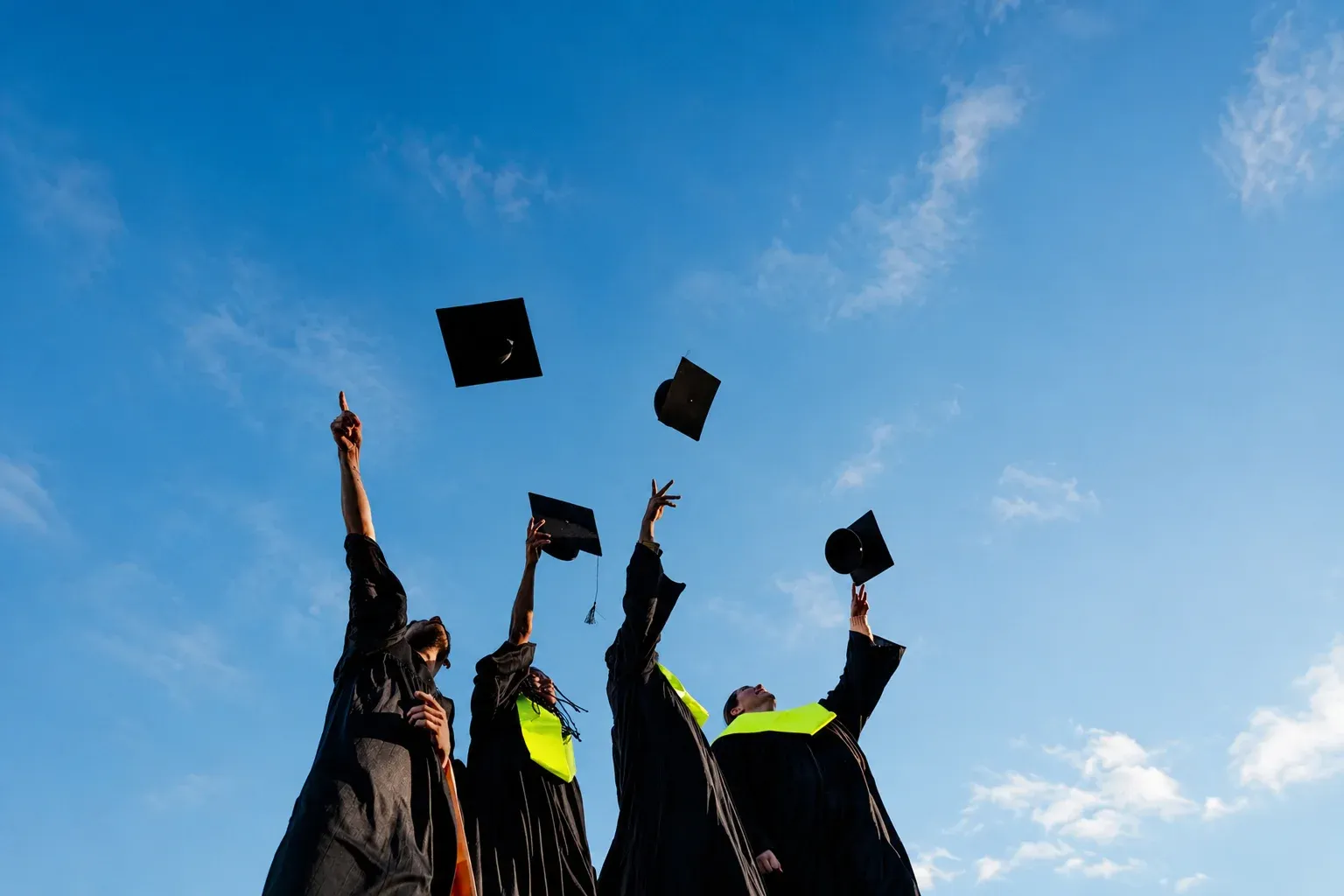 Remise de diplômes — financer ses études avec Sloan